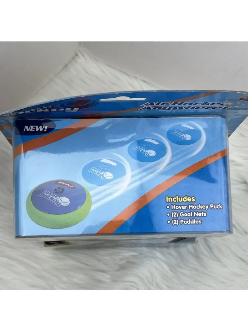 Wham-O Hover Hockey Portable Air Hockey Set